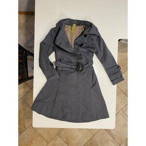 Soia & Kyo Petite / Small Trench Utility Coat